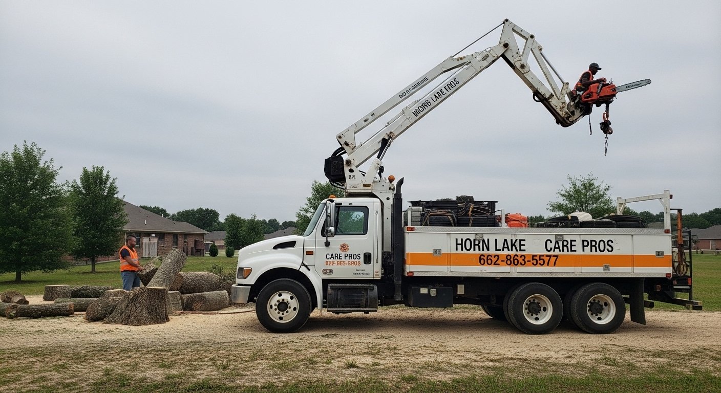 Tree service in Marion, AR