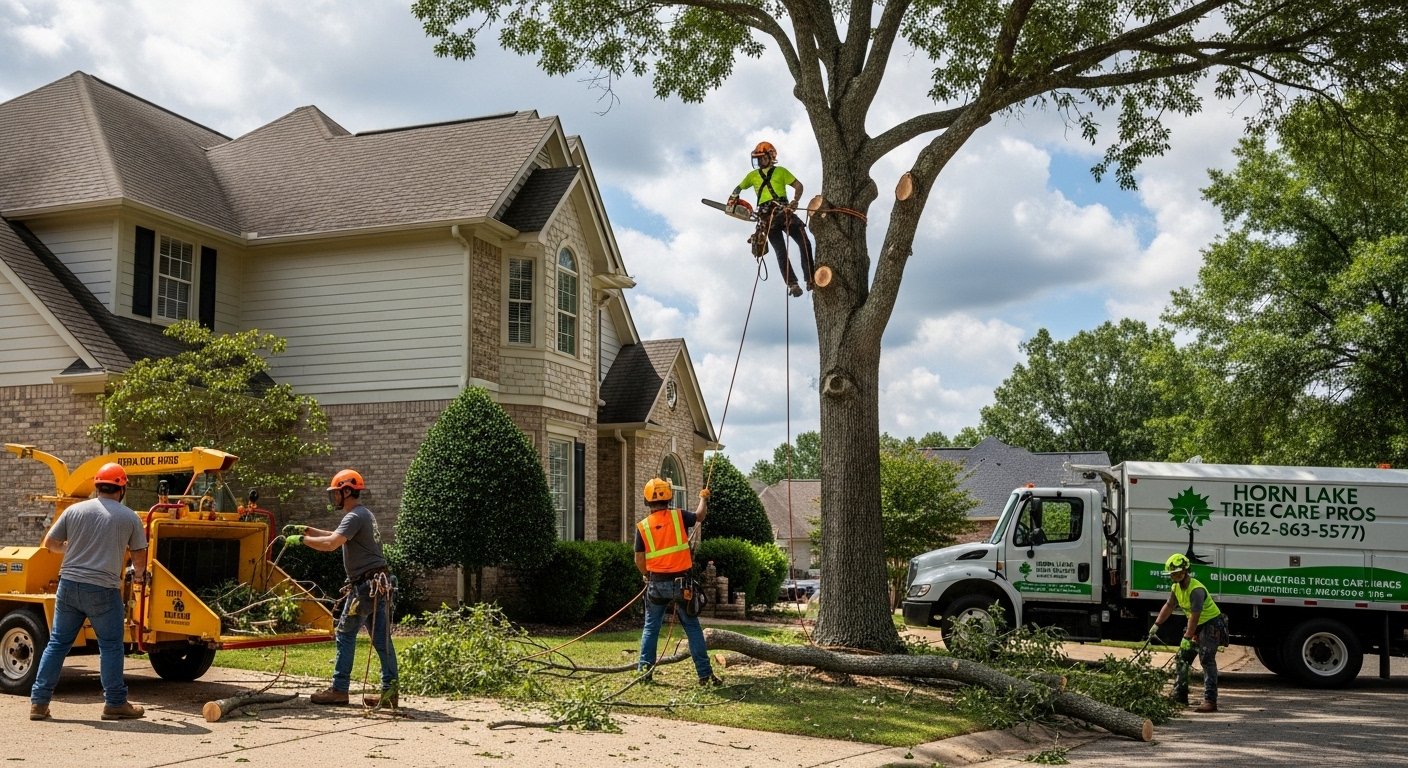 Tree service in Olive Branch, MS