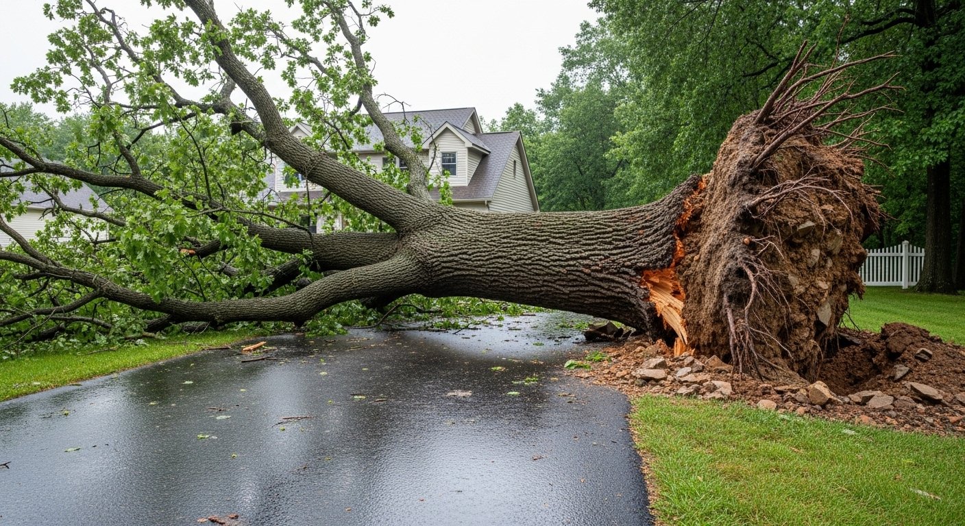 Bucket Truck Tree Service in Horn Lake, Mississippi