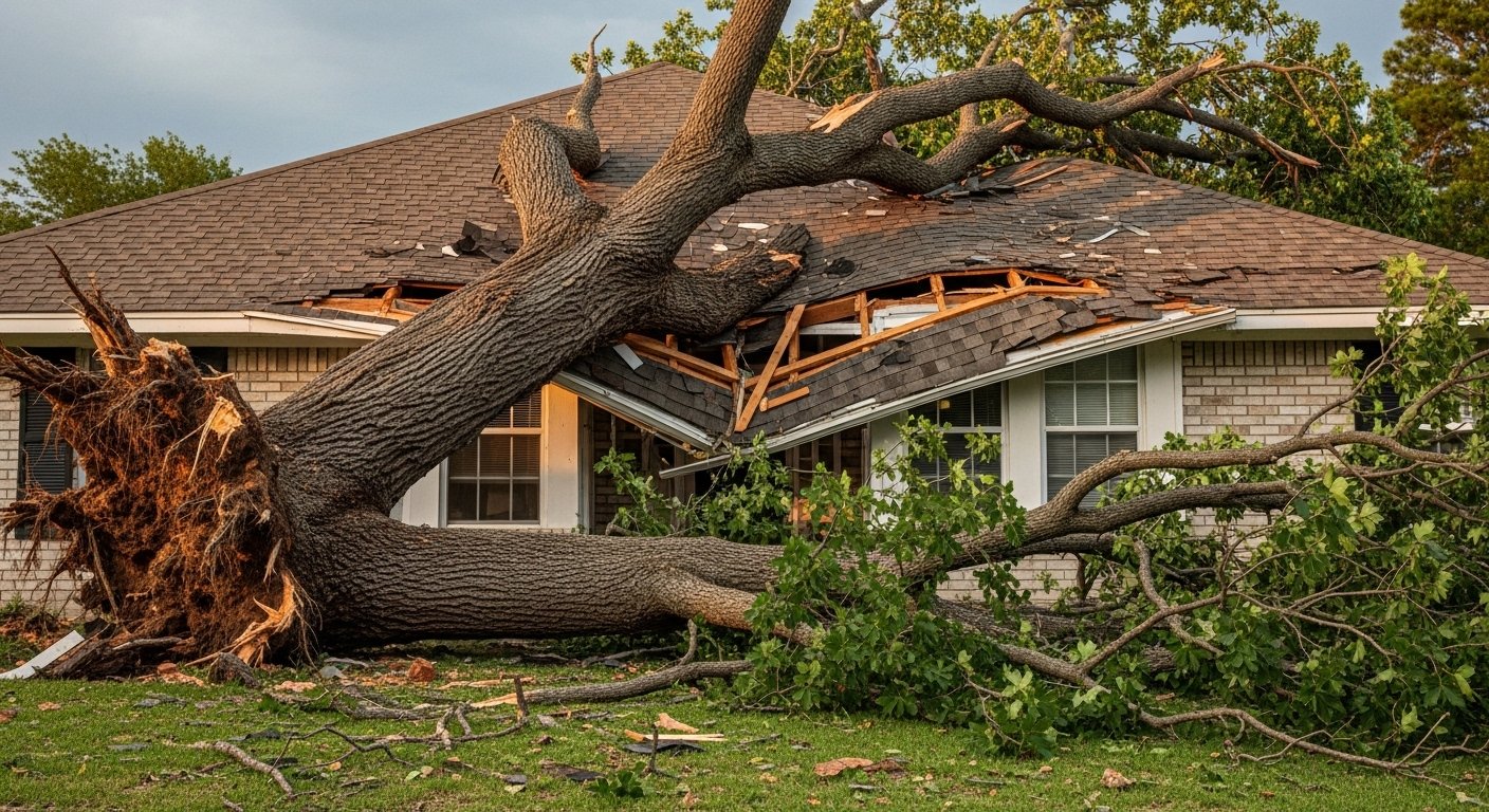 Lot Clearing crew at work
