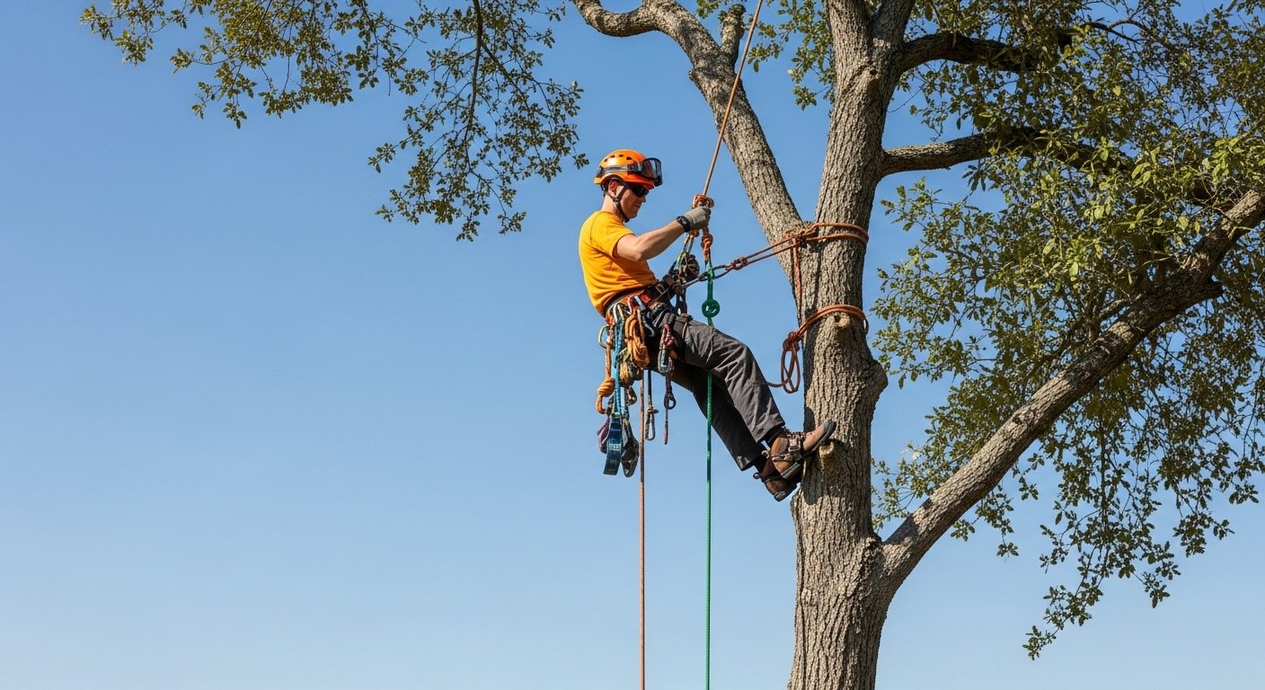 Tree Removal crew at work