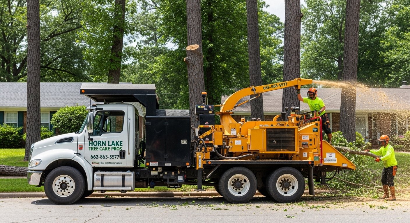 Tree service in Walls, MS