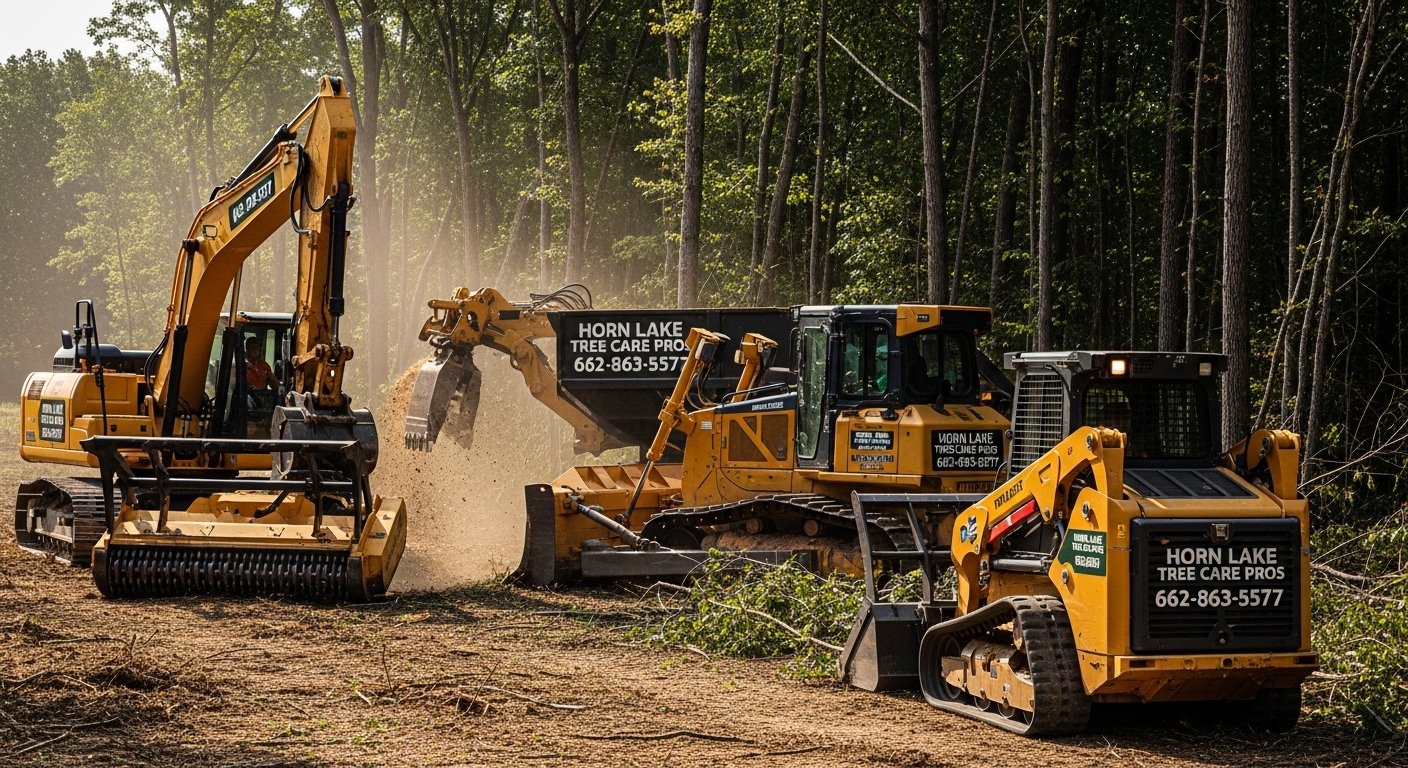 Tree Removal Cost in Mississippi in Horn Lake, Mississippi