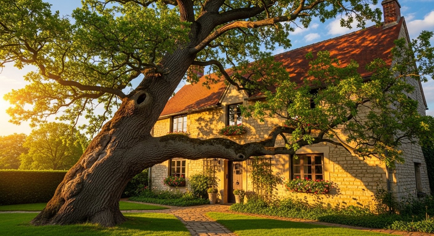 Tree Fell on House service call