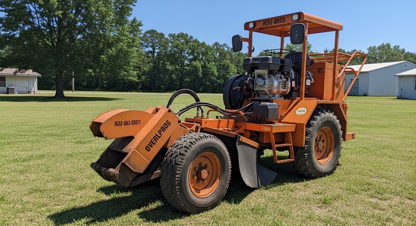 Dangerous Tree Near House in Horn Lake, Mississippi