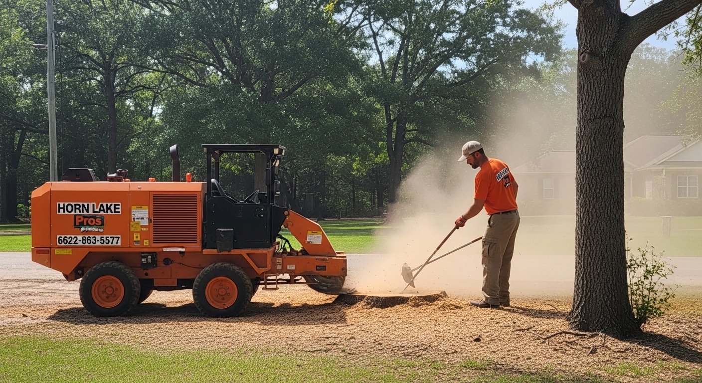 Tree service in Hernando, MS