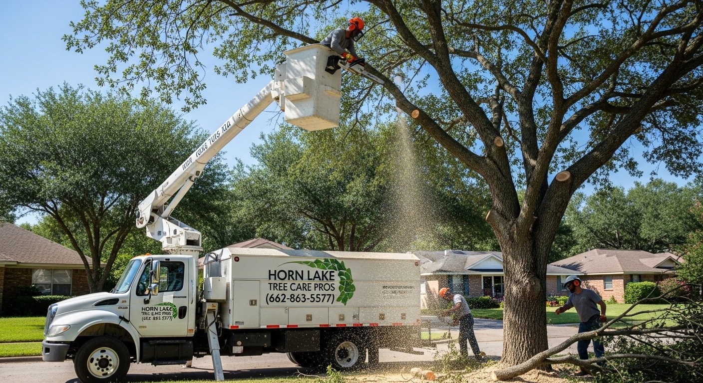 Tree service in Memphis, TN